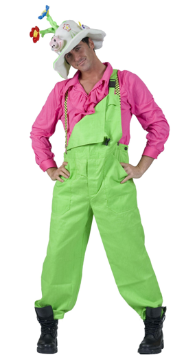Salopette verte