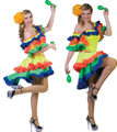 Samba ladies costume