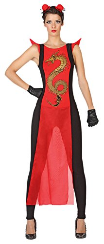 Samurai dames kostuum