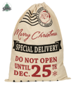 Santa Claus Bag 40x54cm
