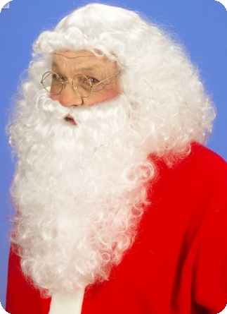 Santa Claus Wig With Beard