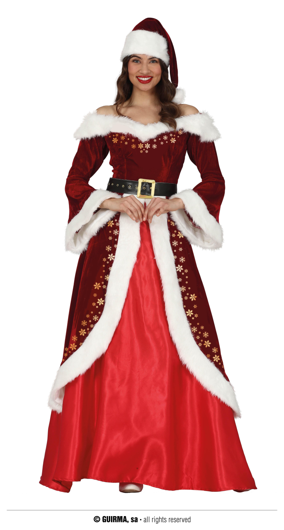 santa dress long