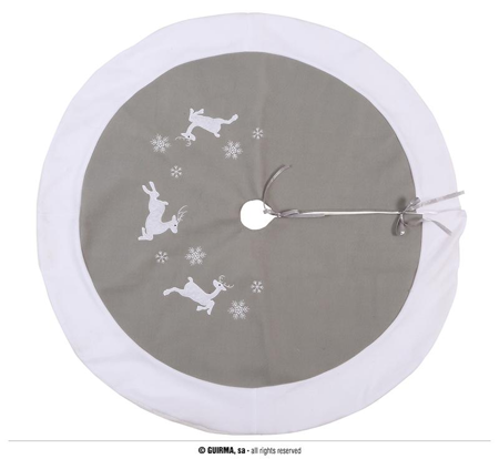 Sapin de Noël Robe de base Gris