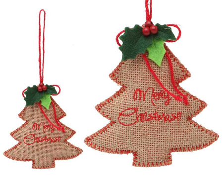 Sapin déco de Noël 12cm