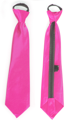Satijnen das fuchsia