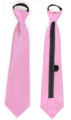Satijnen das roze
