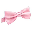 Satin bow pink