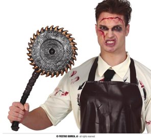 saw axe 55 cm halloween