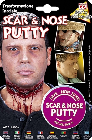 Scar & Nose Putty