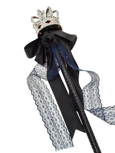 Sceptre royal / Couronne sur bâton