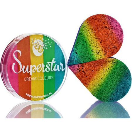 Schmink multicolor Facepaint Dream Color Carnival (45gr)