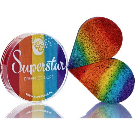 Schmink multicolor Facepaint Dream Color Rainbow (45gr)