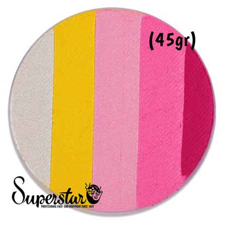 Schmink multicolor Facepaint dream color Sweet 45gr