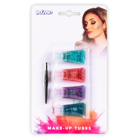 Schminkset Glittergel