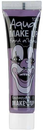 Schminktube paars 15 ml