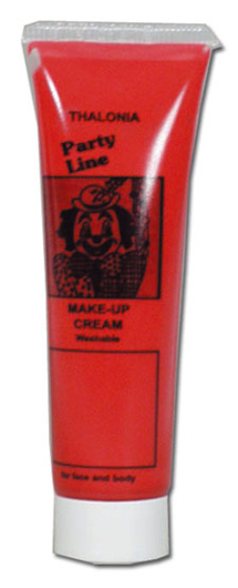 Schminktube rood