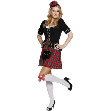 Schots dames kostuum