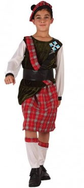 Schots Themakostuum voor Kinderen