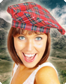 Scottish beret