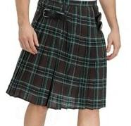 Scottish kilt for dressing up