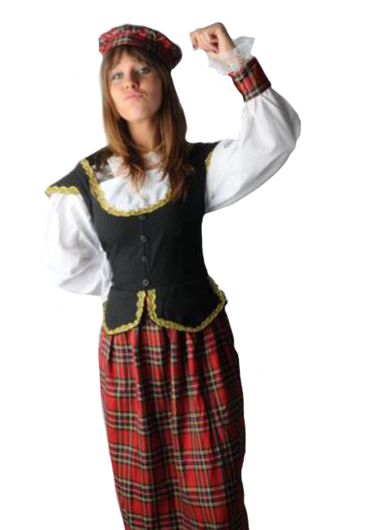 Scottish lady
