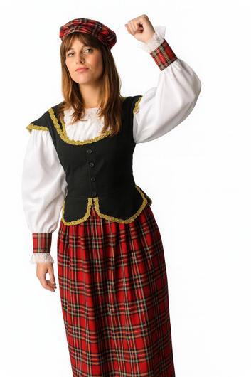 Scottish lady