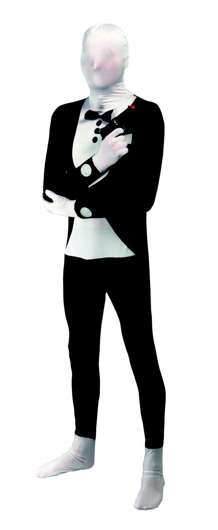 second skin smoking costume