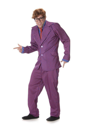 Secret Agent Men's Costume