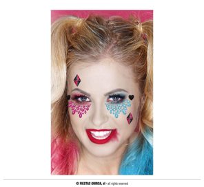 self-adhesive facial jewelry dangerous