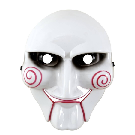 Seriemoordenaar plastic halloween masker