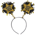 Serre-Tête Happy New Year Dore