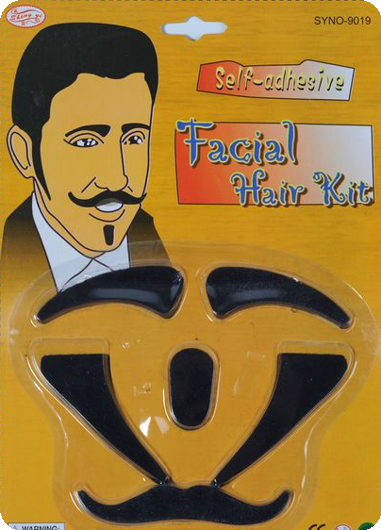 Sertie de pilosité faciale Casanova