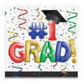 Servetten 1 Grad afgestudeerd