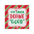Servetten kerst humor (25x25cm, 16st)