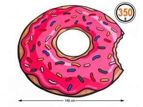 serviette de plage donut