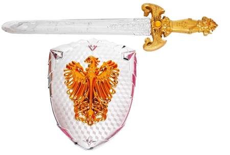 Set chevalier épée et bouclier