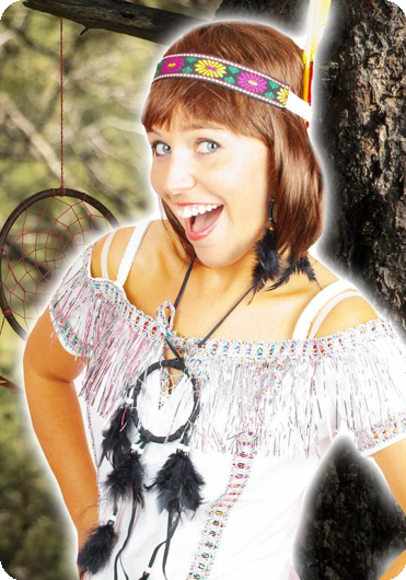 Set dreamcatcher avec collier et boucles d'oreilles noir