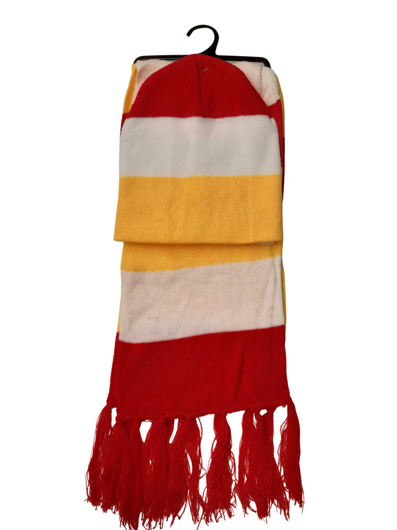 Set hat and scarf in Aalst colors