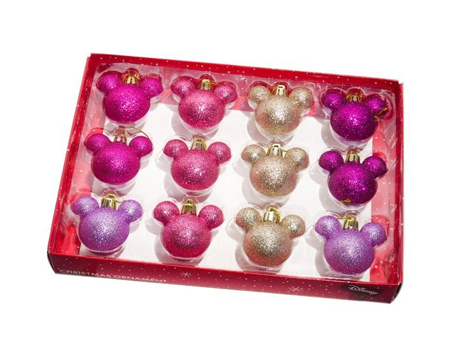 Set kerstballen Disney Minnie mouse