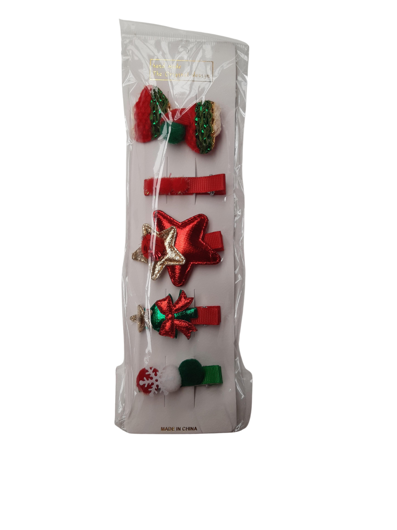 set met kerst speldjes 5 stuks