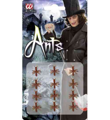 set of 12 ants