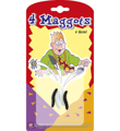 Set of 4 maggots