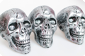 Set of 6 skulls