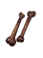 Set van 2 middelgrote plastic botten / knoken