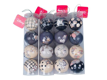 Set van 4 kerstballen disney classics