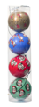 set van 4 kerstballen mickey mouse disney