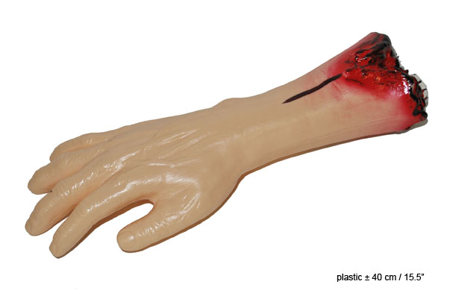 Severed hand