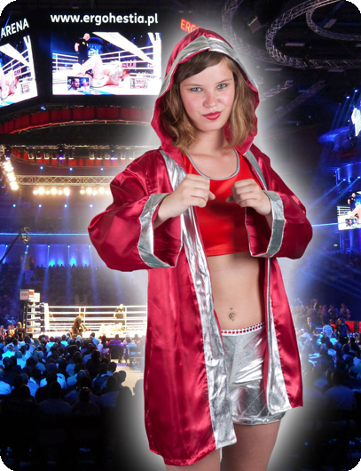 Sexy boxer girl