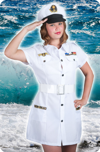 Sexy Captain woman