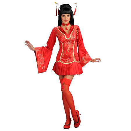 Sexy chinese dress